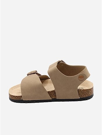 Sandalen met klittenband