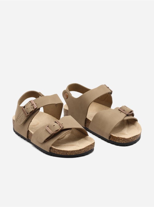 Sandalen met klittenband - Kiabi Sandalen met klittenband - Kiabi