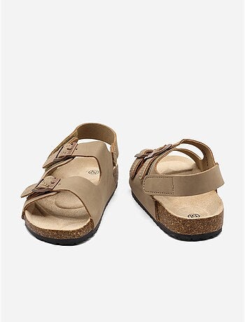 Sandalen met klittenband