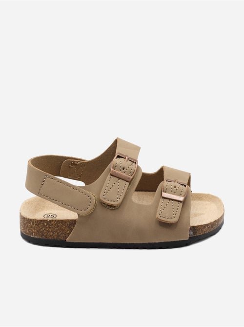Sandalen met klittenband - Kiabi Sandalen met klittenband - Kiabi