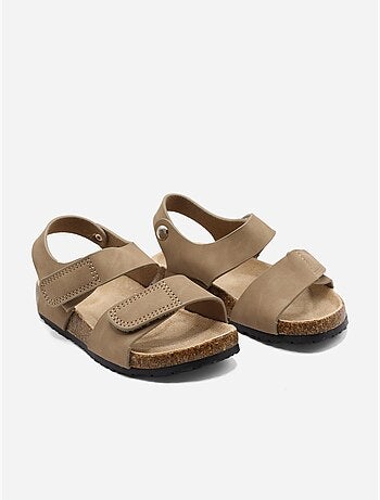 Sandalen met klittenband