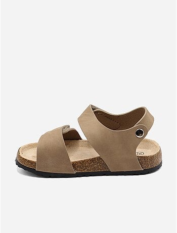 Sandalen met klittenband