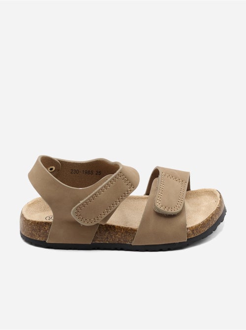 Sandalen met klittenband - Kiabi Sandalen met klittenband - Kiabi