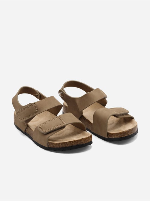 Sandalen met klittenband - Kiabi Sandalen met klittenband - Kiabi