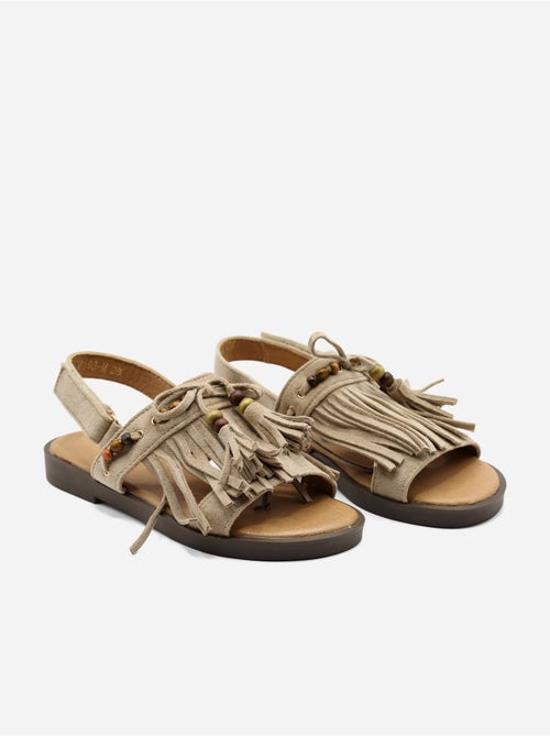 Sandalen met klittenband - Kiabi Sandalen met klittenband - Kiabi