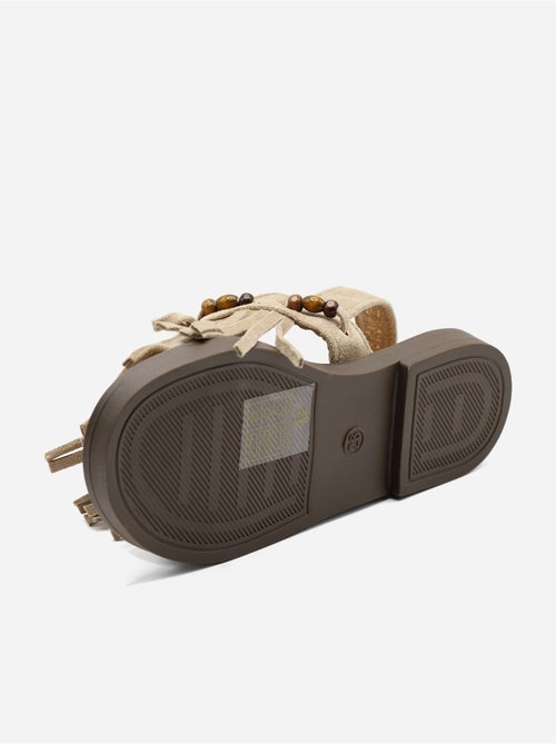 Sandalen met klittenband - Kiabi Sandalen met klittenband - Kiabi