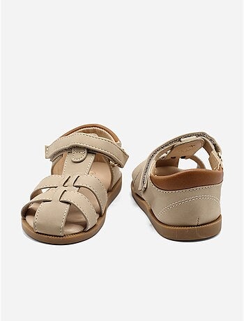 Sandalen met klittenband
