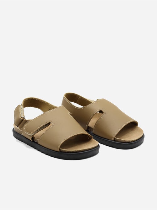Sandalen met klittenband - Kiabi Sandalen met klittenband - Kiabi