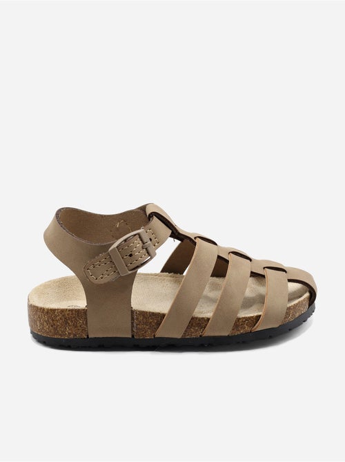 Sandalen met klittenband - Kiabi Sandalen met klittenband - Kiabi