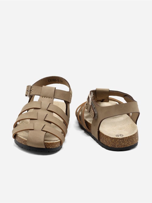 Sandalen met klittenband - Kiabi Sandalen met klittenband - Kiabi