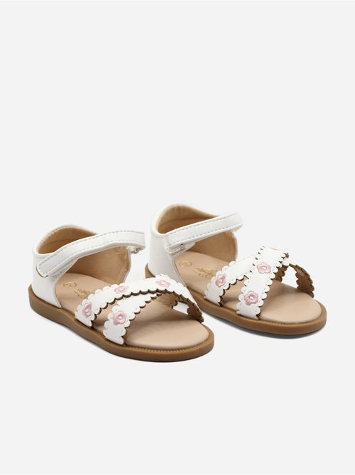 Sandalen met klittenband - Kiabi Sandalen met klittenband - Kiabi
