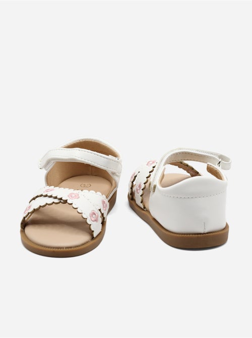 Sandalen met klittenband - Kiabi Sandalen met klittenband - Kiabi