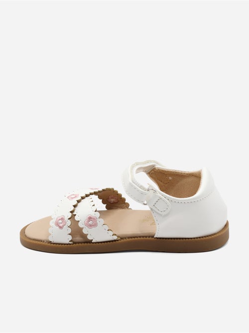 Sandalen met klittenband - Kiabi Sandalen met klittenband - Kiabi