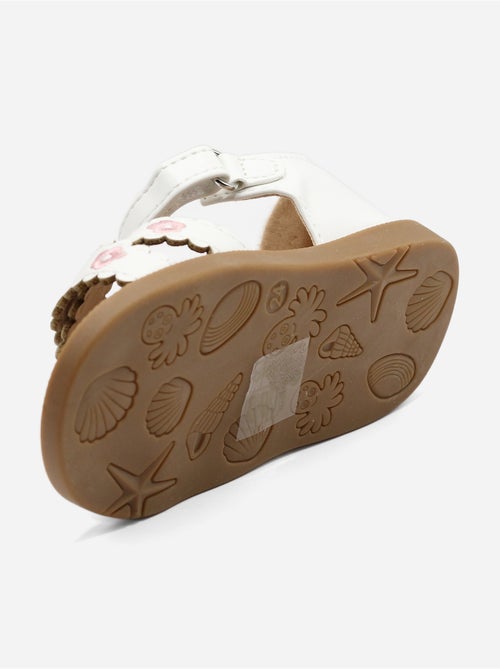 Sandalen met klittenband - Kiabi Sandalen met klittenband - Kiabi