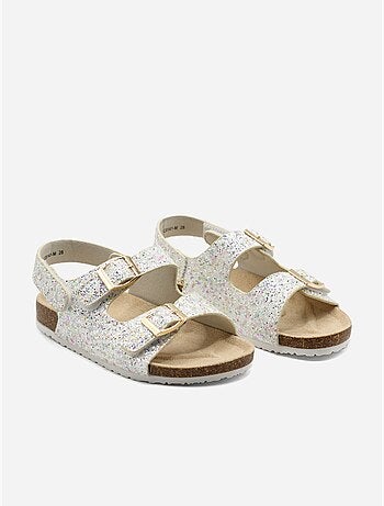 Sandalen met klittenband