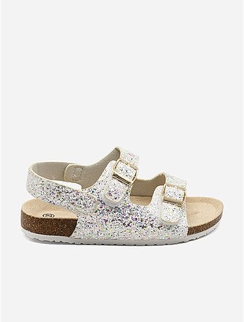 Sandalen met klittenband