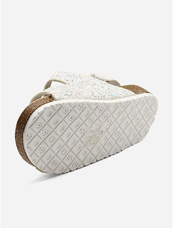 Sandalen met klittenband
