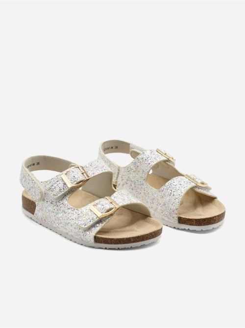 Sandalen met klittenband - Kiabi Sandalen met klittenband - Kiabi