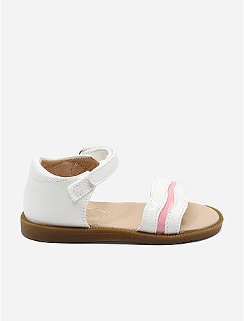 Sandalen met klittenband