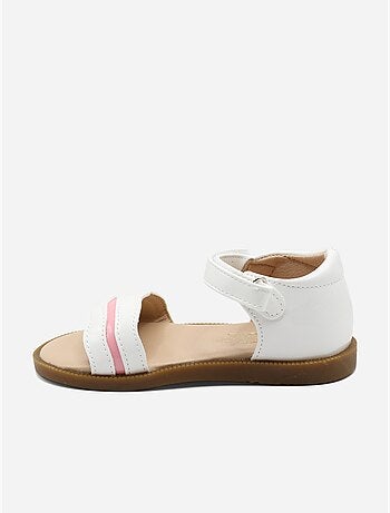 Sandalen met klittenband