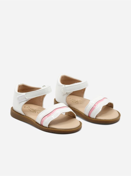 Sandalen met klittenband - Kiabi Sandalen met klittenband - Kiabi