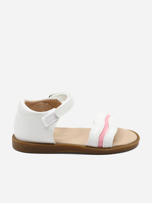 Sandalen met klittenband - Kiabi Sandalen met klittenband - Kiabi