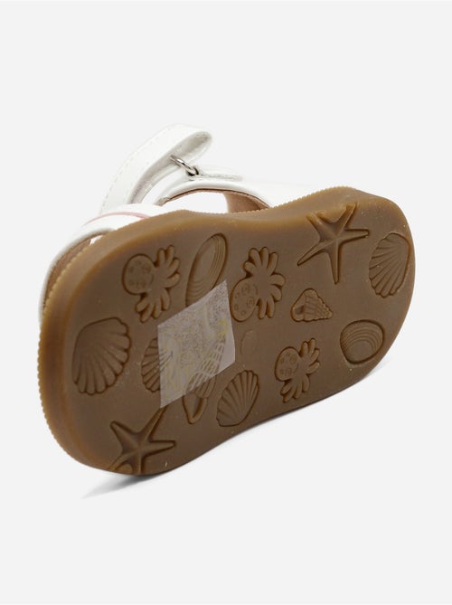 Sandalen met klittenband - Kiabi Sandalen met klittenband - Kiabi