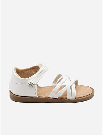 Sandalen met klittenband