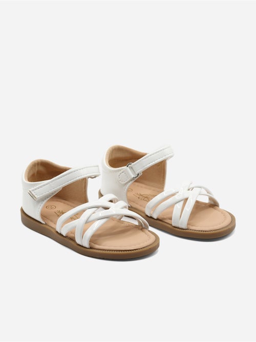 Sandalen met klittenband - Kiabi Sandalen met klittenband - Kiabi