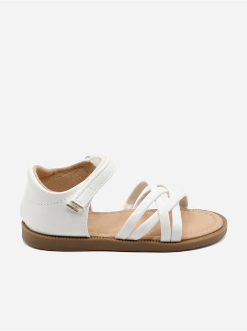 Sandalen met klittenband - Kiabi Sandalen met klittenband - Kiabi