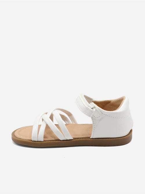 Sandalen met klittenband - Kiabi Sandalen met klittenband - Kiabi