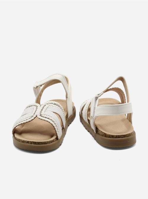 Sandalen met klittenband - Kiabi Sandalen met klittenband - Kiabi