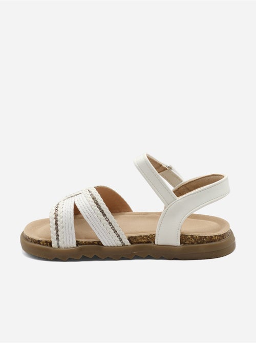 Sandalen met klittenband - Kiabi Sandalen met klittenband - Kiabi