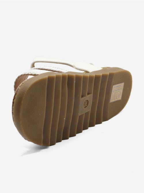 Sandalen met klittenband - Kiabi Sandalen met klittenband - Kiabi