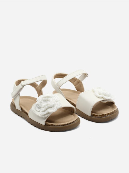 Sandalen met klittenband - Kiabi Sandalen met klittenband - Kiabi