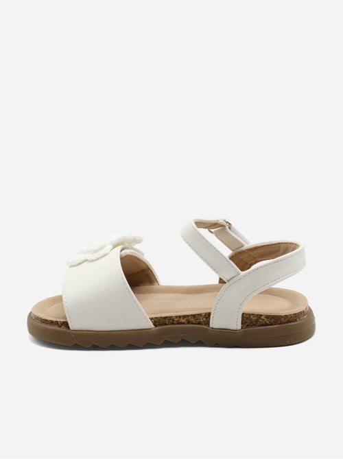 Sandalen met klittenband - Kiabi Sandalen met klittenband - Kiabi