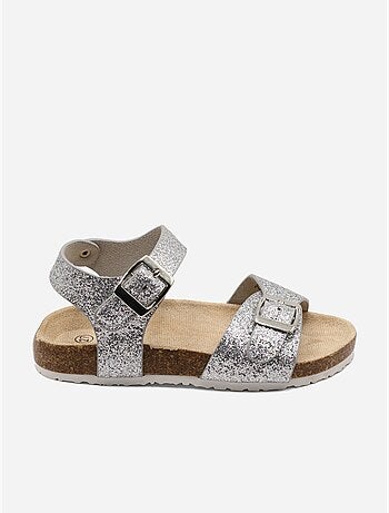 Sandalen met klittenband