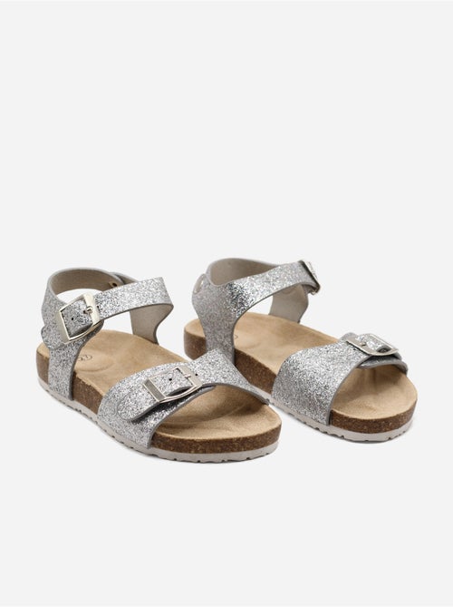 Sandalen met klittenband - Kiabi Sandalen met klittenband - Kiabi