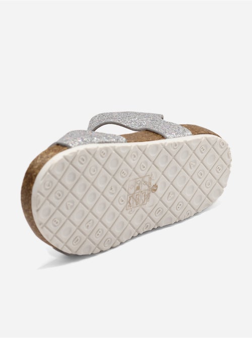 Sandalen met klittenband - Kiabi Sandalen met klittenband - Kiabi