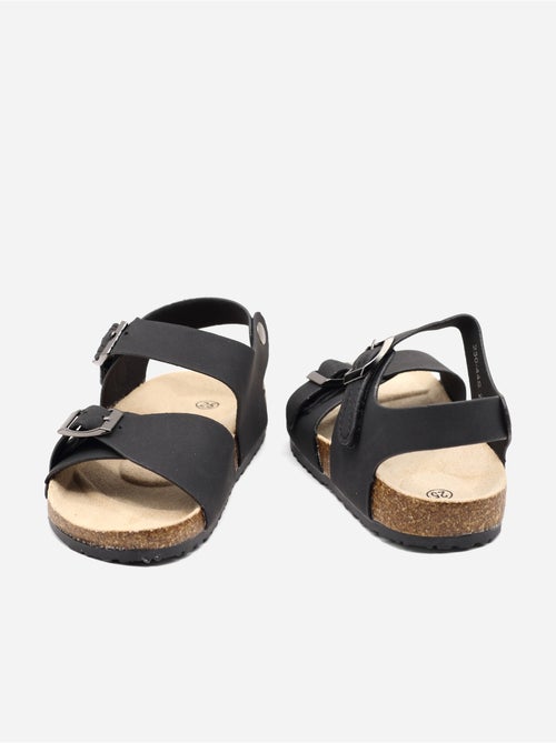 Sandalen met klittenband - Kiabi Sandalen met klittenband - Kiabi
