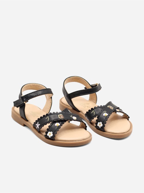 Sandalen met klittenband - Kiabi Sandalen met klittenband - Kiabi