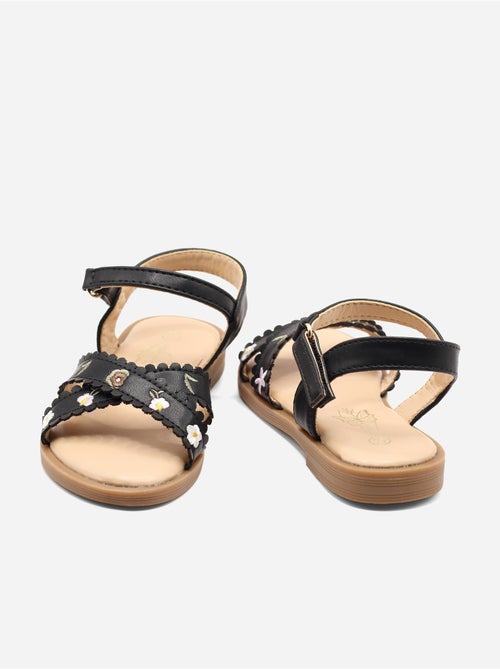 Sandalen met klittenband - Kiabi Sandalen met klittenband - Kiabi