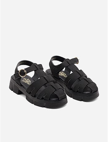 Sandalen met klittenband