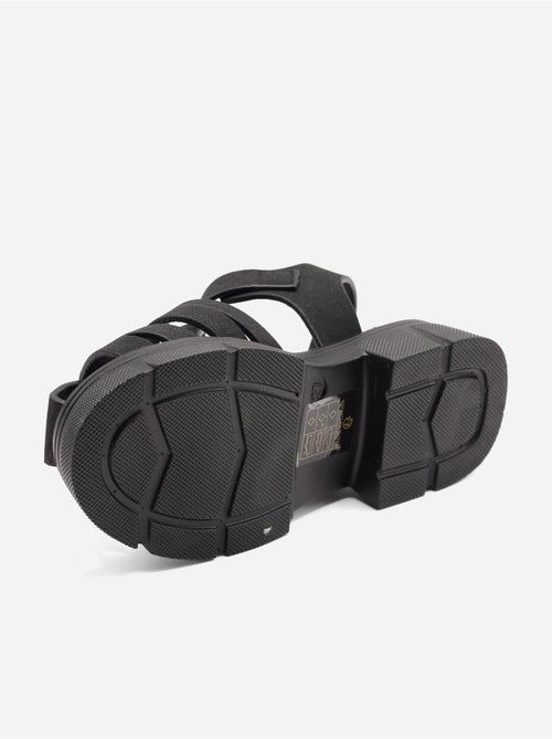 Sandalen met klittenband - Kiabi Sandalen met klittenband - Kiabi