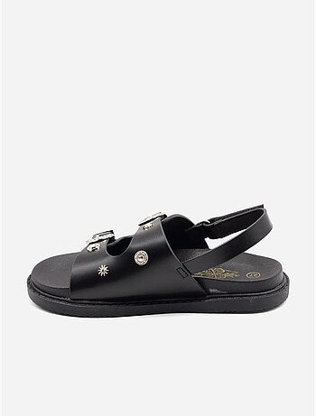 Sandalen met klittenband