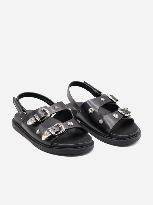 Sandalen met klittenband - Kiabi Sandalen met klittenband - Kiabi