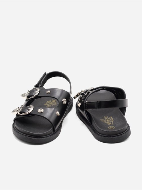 Sandalen met klittenband - Kiabi Sandalen met klittenband - Kiabi