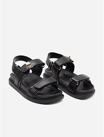 Sandalen met klittenband