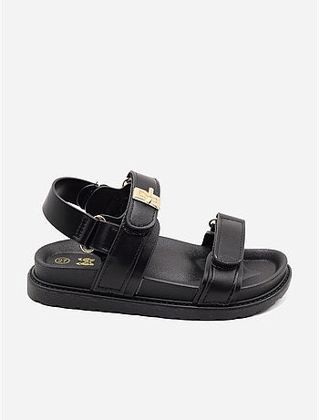 Sandalen met klittenband