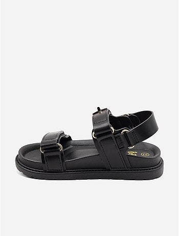 Sandalen met klittenband